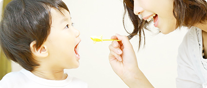 お子様の歯を守りたい 小児歯科
